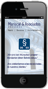 App Mariscal Abogados