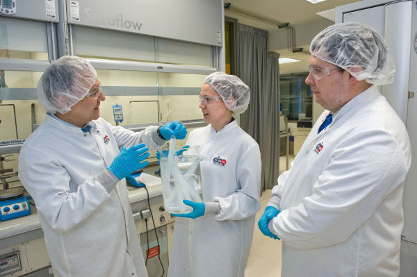 Beca Arpa para la nanotecnología