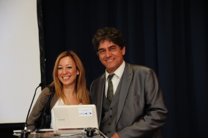 Marina Bugallal y Hans Jonkhout