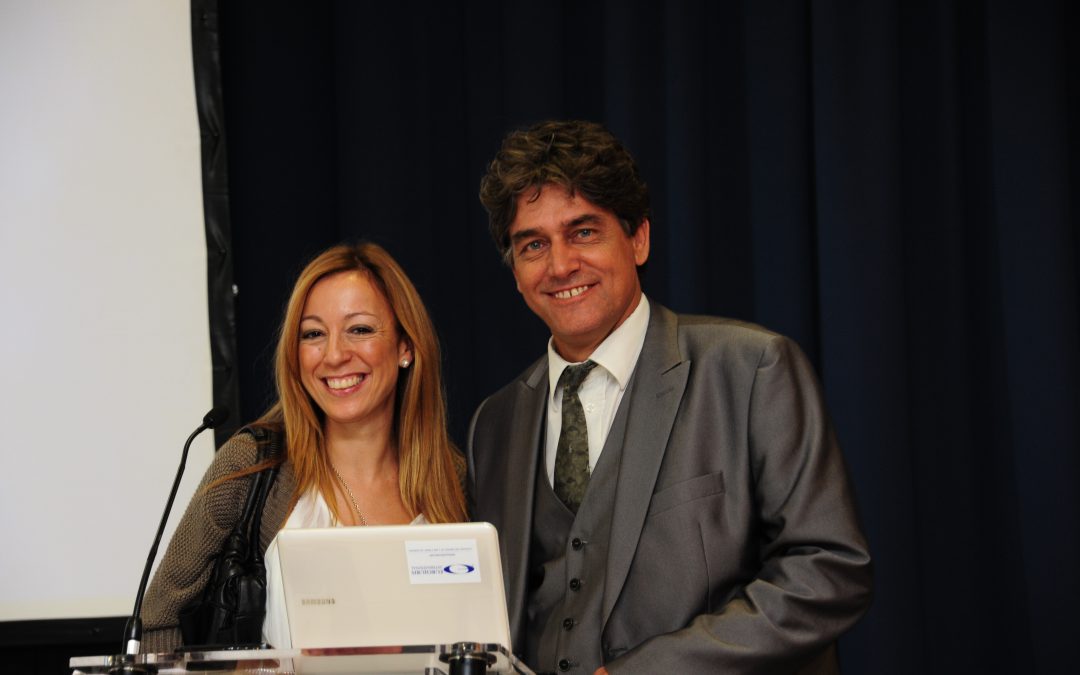 Marina Bugallal y Hans Jonkhout