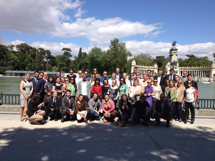 Jurismus en el Retiro
